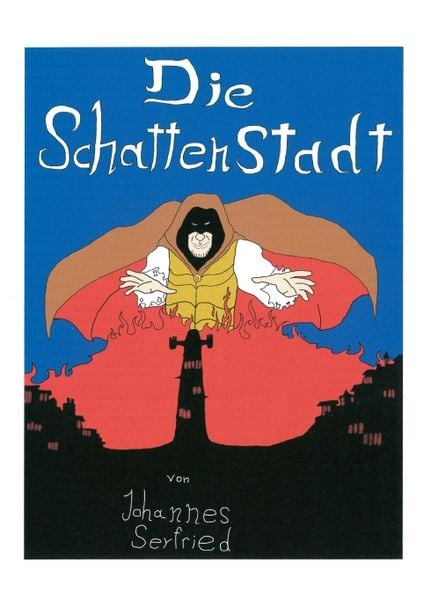 Produktbild: Die Schattenstadt