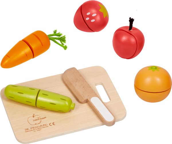 Produktbild: Holz-Schneide-Set