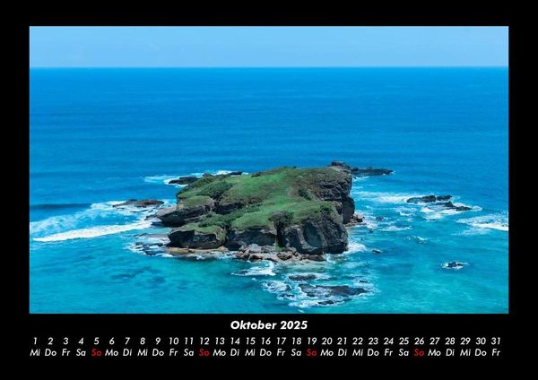 Produktbild: Trauminseln 2025 Fotokalender DIN A3