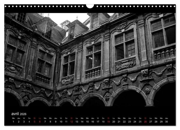 Produktbild: Le Vieux Lille (Calendrier mural 2026 DIN A3 vertical), CALVENDO calendrier mensuel