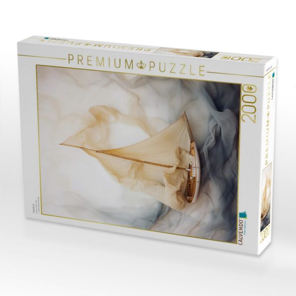 Produktbild: CALVENDO Puzzle Segeltuch | 2000 Teile Lege-Gr&ouml;&szlig;e 90x67cm Foto-Puzzle f&uuml;r gl&uuml;ckliche Stunden