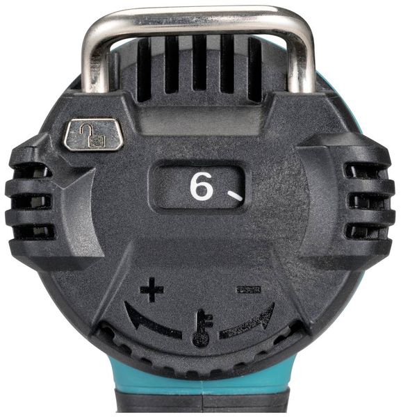 Produktbild: Makita DHG181ZK Akku-Hei&szlig;luftgebl&auml;se ohne Akku, ohne Ladeger&auml;t, inkl. Koffer