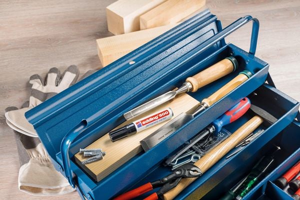 Produktbild: EDDING&reg; Permanent Marker 500, rot