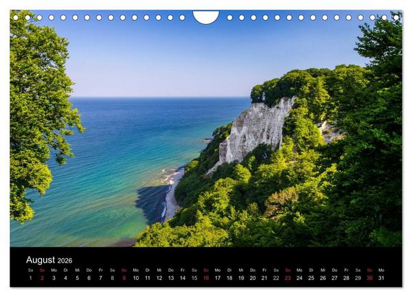 Produktbild: Lichtblicke aus Europa (Wandkalender 2026 DIN A4 quer), CALVENDO Monatskalender