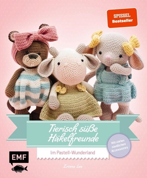 Produktbild: Tierisch s&uuml;&szlig;e H&auml;kelfreunde - Im Pastell-Wunderland