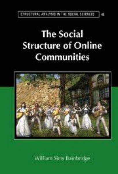 Produktbild: The Social Structure of Online Communities