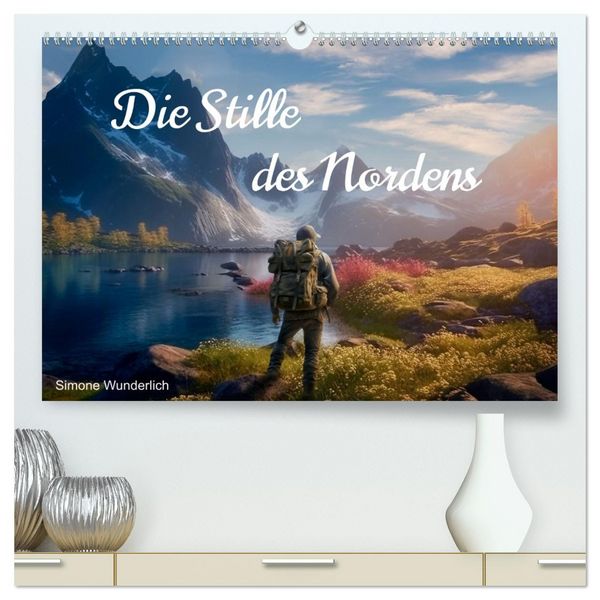 Produktbild: Die Stille des Nordens (hochwertiger Premium Wandkalender 2026 DIN A2 quer), Kunstdruck in Hochglanz