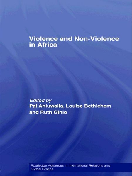 Produktbild: Violence and Non-Violence in Africa