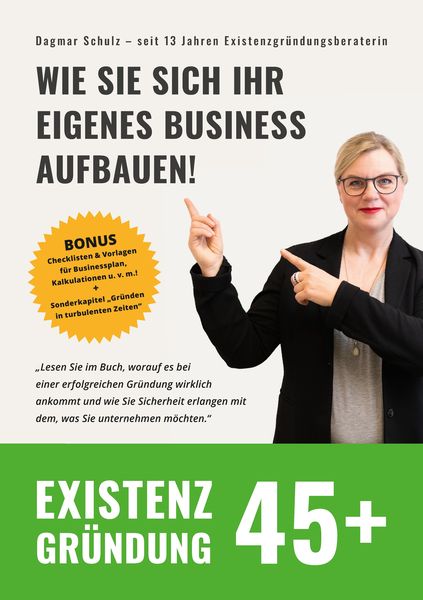 Produktbild: Existenzgr&uuml;ndung 45plus