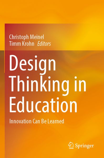 Produktbild: Design Thinking in Education