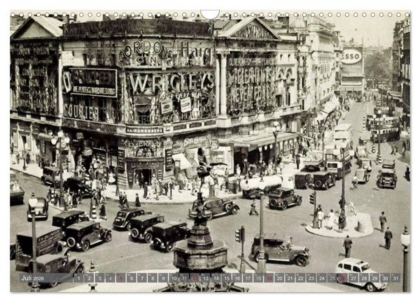Produktbild: Sch&ouml;nes altes London in historischen Bildern (Wandkalender 2026 DIN A3 quer), CALVENDO Monatskalender