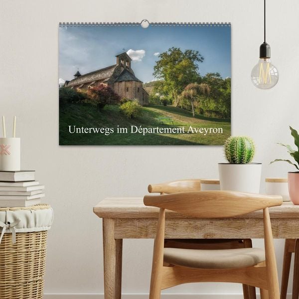 Produktbild: Unterwegs im D&eacute;partement Aveyron (Wandkalender 2026 DIN A3 quer), CALVENDO Monatskalender