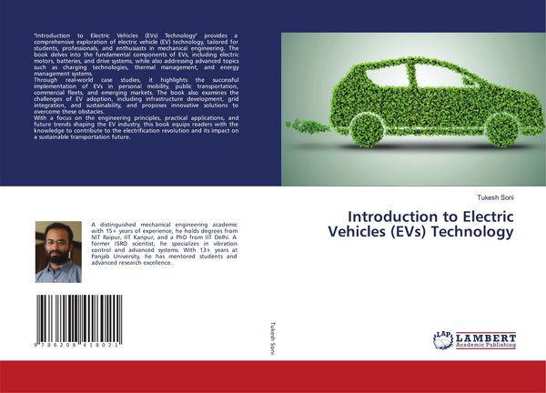 Produktbild: Introduction to Electric Vehicles (EVs) Technology
