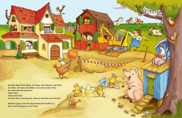 Henri und Henriette 6: Henri und Henriette – Streiten verboten!