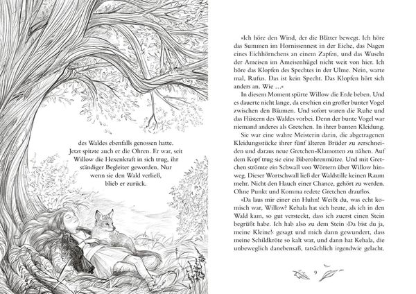Produktbild: Ein M&auml;dchen namens Willow 2: Waldgefl&uuml;ster
