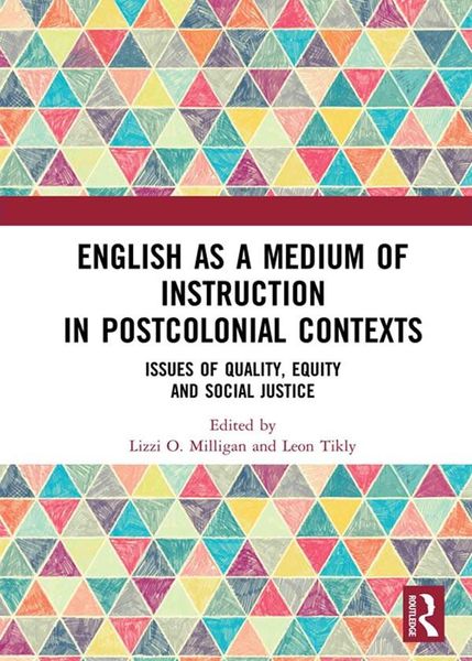 Produktbild: English as a Medium of Instruction in Postcolonial Contexts