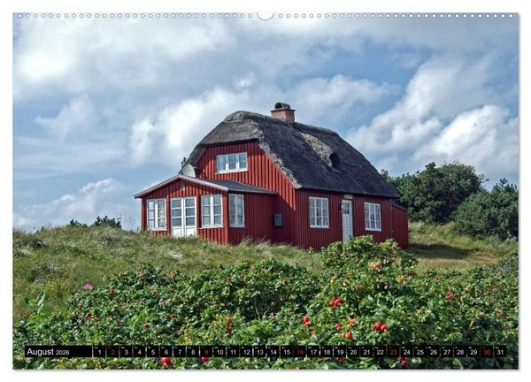 Produktbild: J&uuml;tland in D&auml;nemark - Von Henne Strand bis Blavand (Wandkalender 2026 DIN A2 quer), CALVENDO Monatskalender