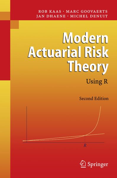 Produktbild: Modern Actuarial Risk Theory