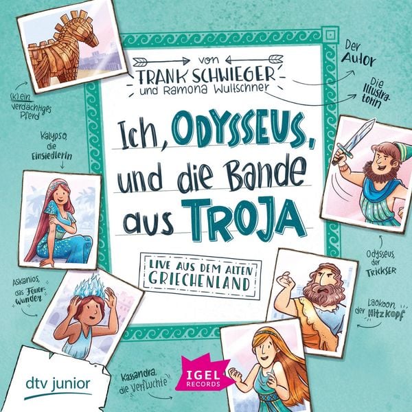 Produktbild: Ich, Odysseus, und die Bande aus Troja