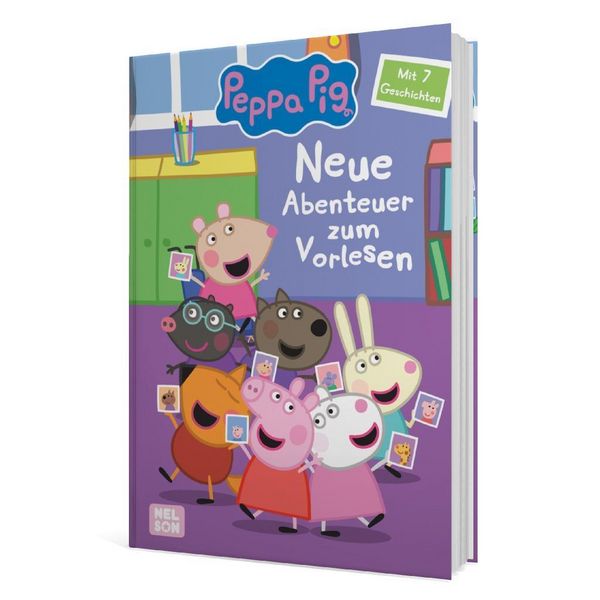 Produktbild: Peppa Wutz Gutenachtgeschichten: Neue Abenteuer zum Vorlesen