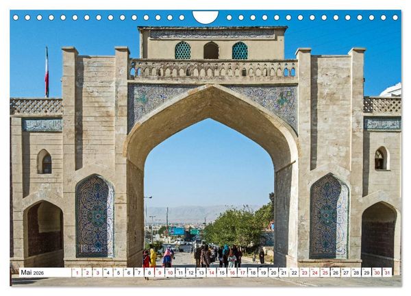 Produktbild: St&auml;dte des Irans - Shiraz (Wandkalender 2026 DIN A4 quer), CALVENDO Monatskalender