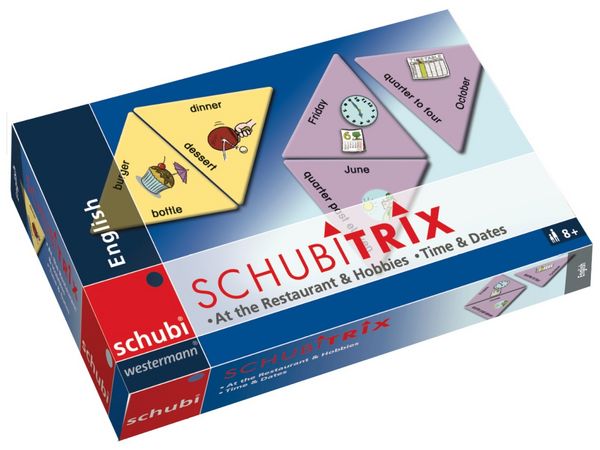 Produktbild: SCHUBITRIX English