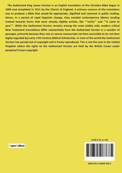 Produktbild: The New Testament