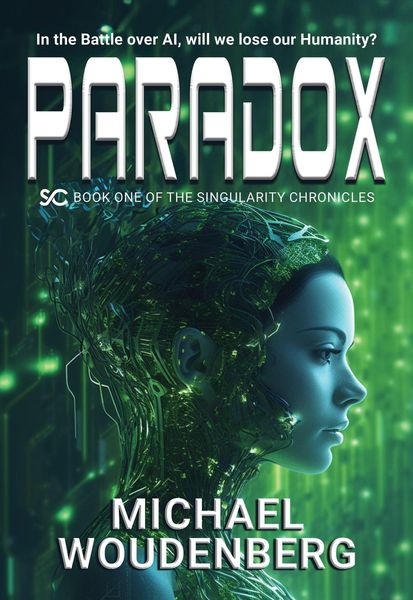 Produktbild: Paradox: Book One of The Singularity Chronicles