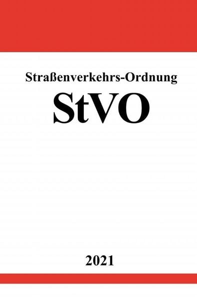 Produktbild: Stra&szlig;enverkehrs-Ordnung (StVO)