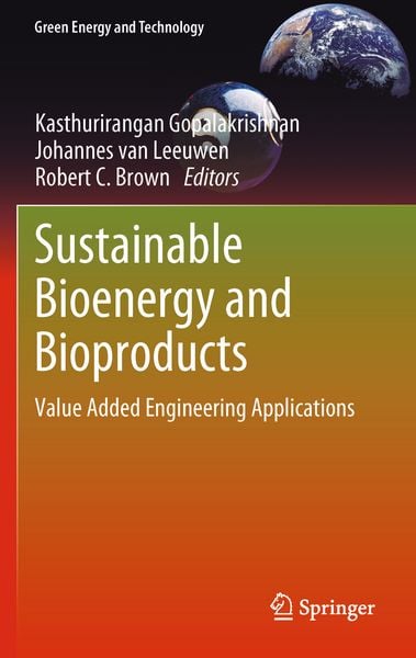 Produktbild: Sustainable Bioenergy and Bioproducts