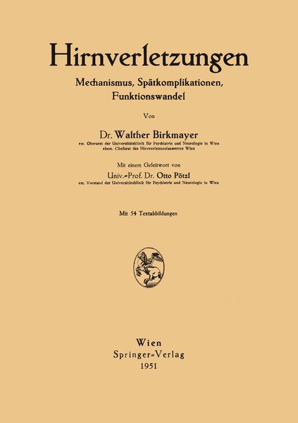 Produktbild: Hirnverletzungen