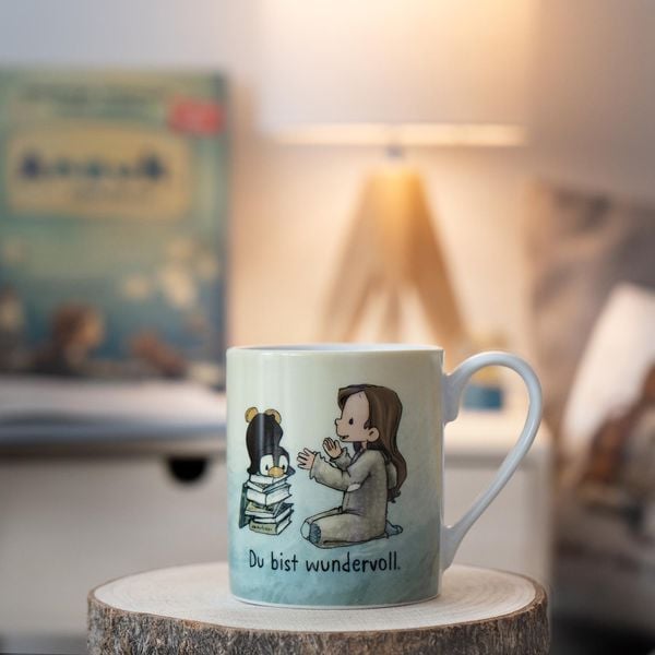 Produktbild: Tasse Motiv 'Pinguin'