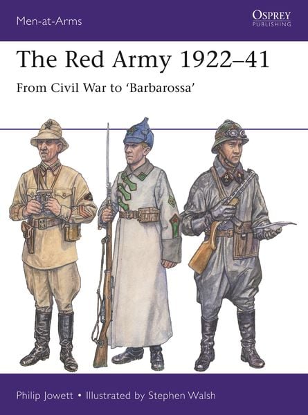 Produktbild: The Red Army 1922-41