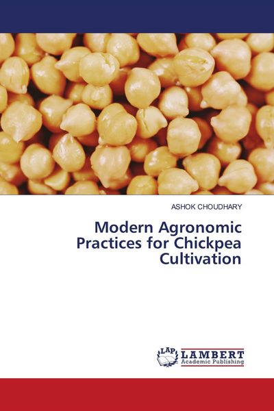 Produktbild: Modern Agronomic Practices for Chickpea Cultivation