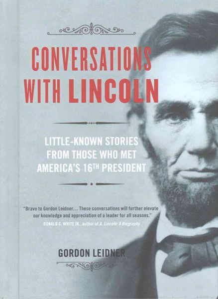 Produktbild: Conversations with Lincoln
