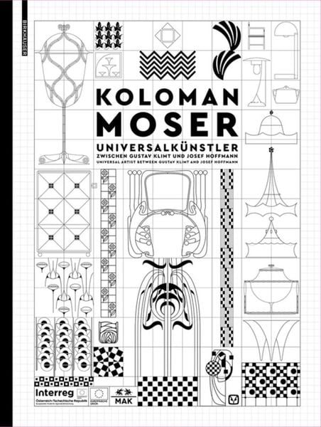 Koloman Moser, Gebundene Ausgabe von , Birkhäuser Basel, 9783035618495