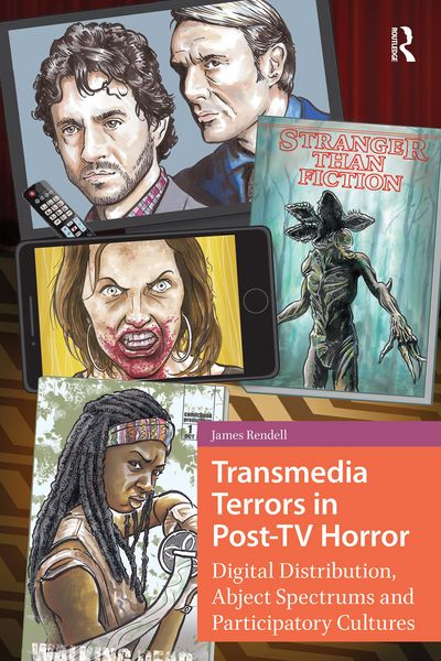 Produktbild: Transmedia Terrors in Post-TV Horror