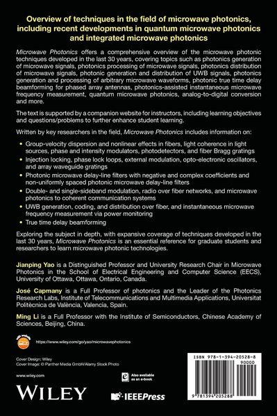 Produktbild: Microwave Photonics