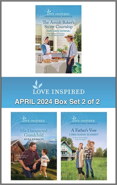 Produktbild: Love Inspired April 2024 Box Set - 2 of 2