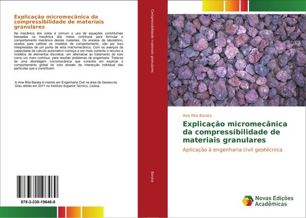 Produktbild: Explica&ccedil;&atilde;o micromec&acirc;nica da compressibilidade de materiais granulares