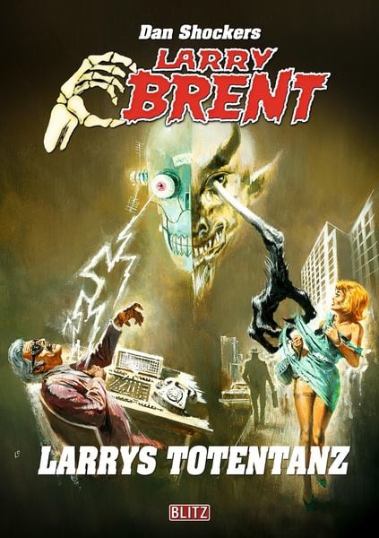 Produktbild: Larry Brent Classic 073: Larrys Totentanz
