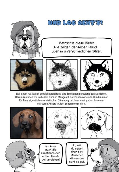 Produktbild: Olschis Zeichenkurs: Superhunde!