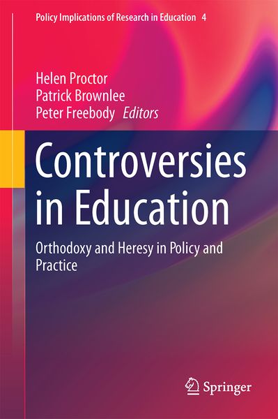 Produktbild: Controversies in Education