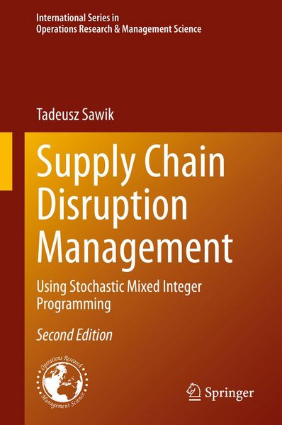 Produktbild: Supply Chain Disruption Management