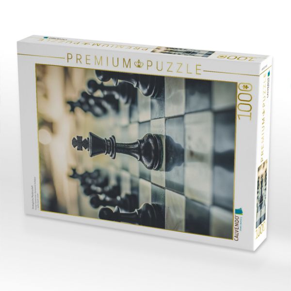Produktbild: CALVENDO Puzzle Strategische Meisterschaft | 1000 Teile Lege-Gr&ouml;&szlig;e 64x48cm Foto-Puzzle f&uuml;r gl&uuml;ckliche Stunden