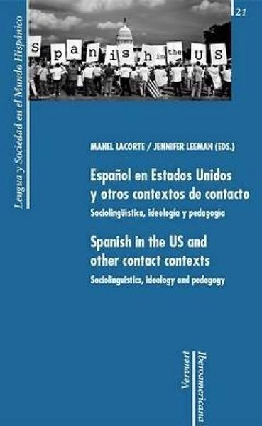 Produktbild: Contactos y contextos ling&uuml;&iacute;sticos : el espa&ntilde;ol en los Estados Unidos y en contacto con otras lenguas