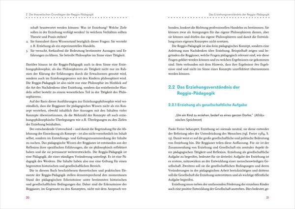 Produktbild: Reggio-P&auml;dagogik
