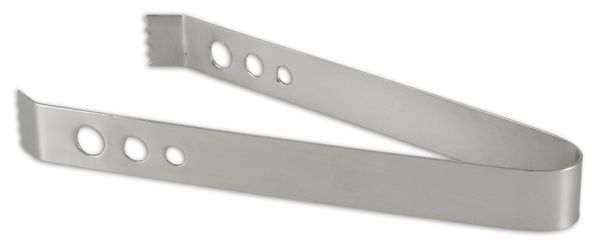 Kohlezange aus Edelstahl