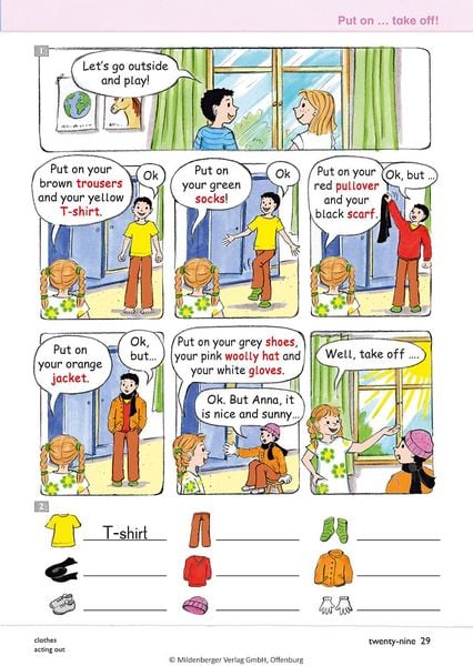 Das Übungsheft Englisch 3