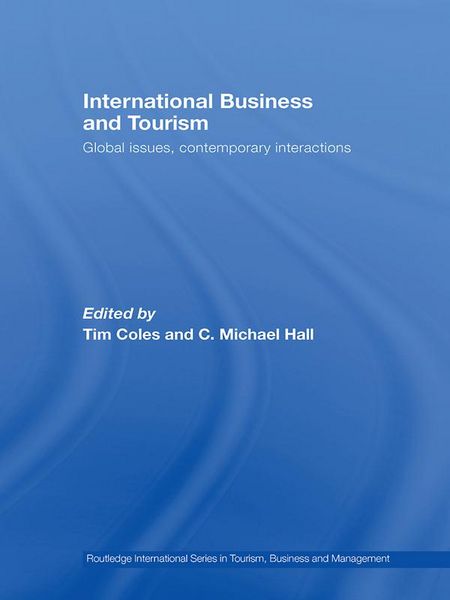 Produktbild: International Business and Tourism